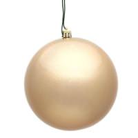 Vickerman 4" Oat Candy Ball Christmas Ornament (6 Pack)