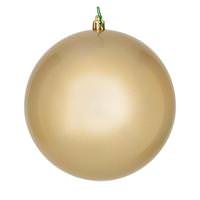 Vickerman 6" Oat Candy Ball Christmas Ornament (4 Pack)