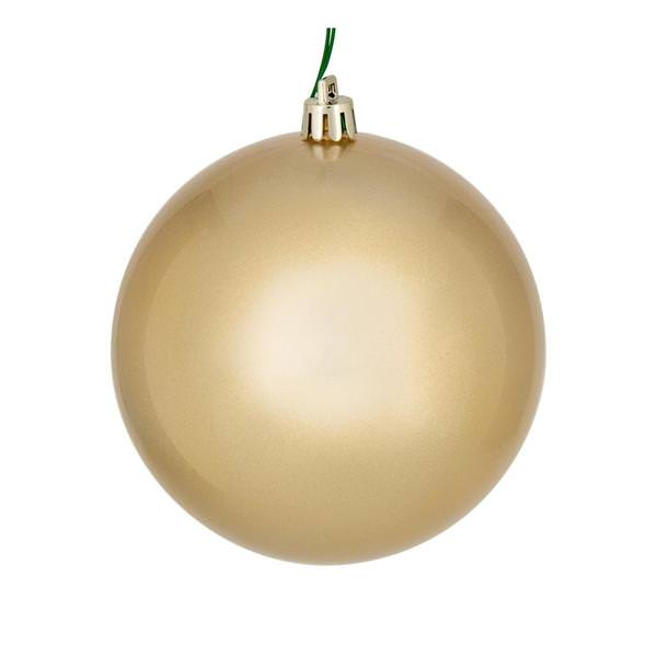 8" Oat Candy Ball Christmas Ornament