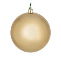 Vickerman 8" Oat Candy Ball Christmas Ornament