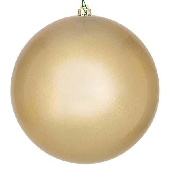 10" Oat Candy Ball Christmas Ornament