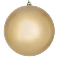 Vickerman 10" Oat Candy Ball Christmas Ornament