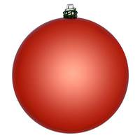 Vickerman 6" Bittersweet Shiny Ball Christmas Ornament (4 Pack)