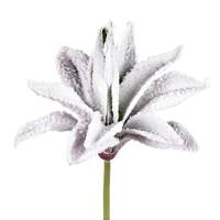 Vickerman 6"-8" Artificial Frosted Succulent Stem (3 pack assorted)