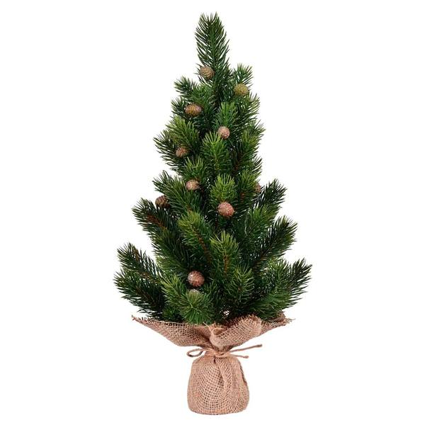 19" Artificial Spruce Sapling Artificial Christmas Tree