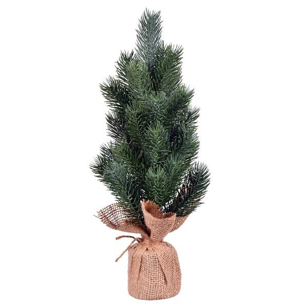 19" Artificial Blue Spruce Sapling Artificial Christmas Tree