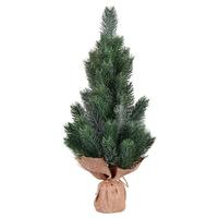 Vickerman 15" Artificial Blue Spruce Sapling Artificial Christmas Tree (2 Pack)