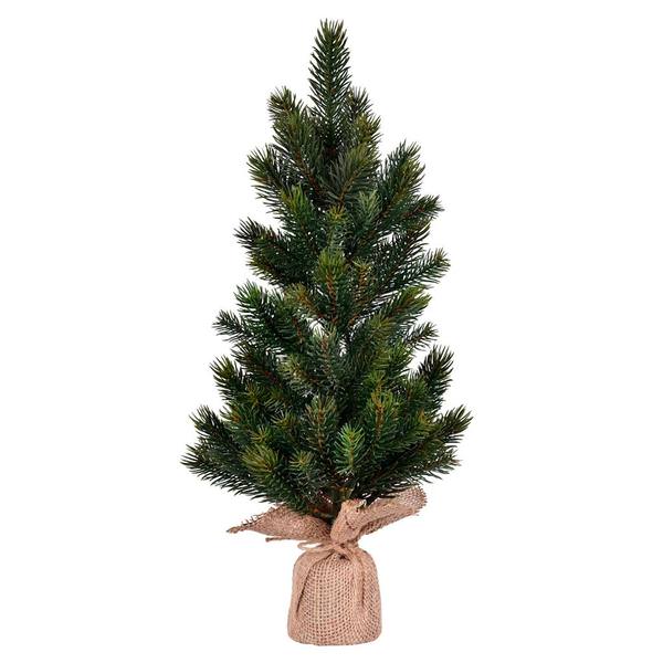 19" Artificial Balsam Fir Sapling Artificial Christmas Tree