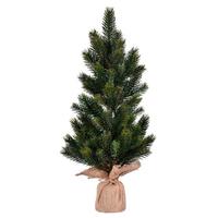 Vickerman 19" Artificial Balsam Fir Sapling Artificial Christmas Tree