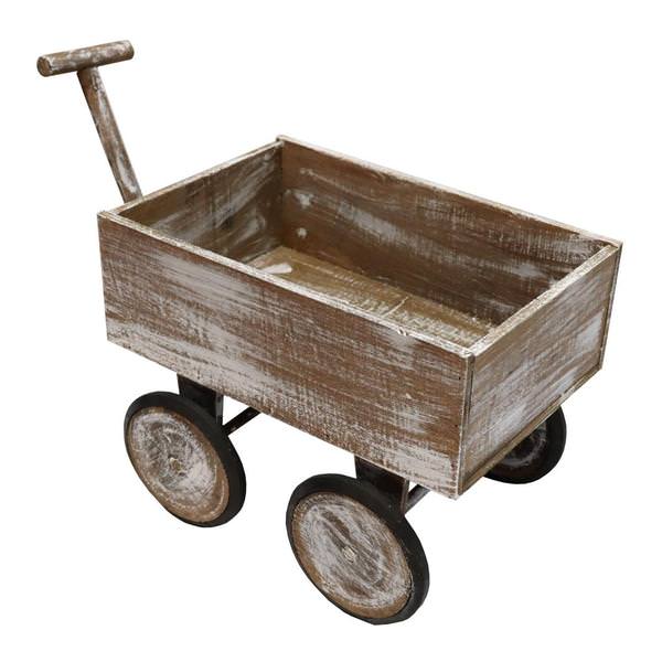 13" Wooden Wagon