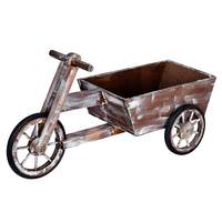 Vickerman 24" Wooden Tricycle Cart