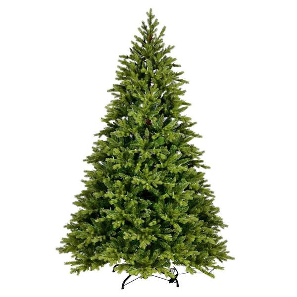 7.5' x 52" Porthill Pine Unlit Artificial Christmas Tree