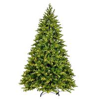 Vickerman 7.5' x 52" Porthill Pine 700 Warm White Lights Artificial Christmas Tree