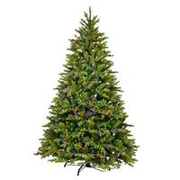 Vickerman 10' x 66" Artificial Porthill Pine 1300 Multi-Colored Light