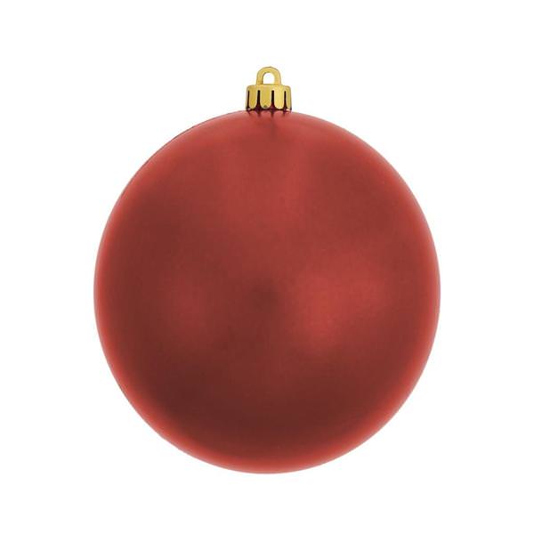 4.8" Bittersweet - Candy - Ball Christmas Ornament (4 Pack)
