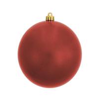 Vickerman 4.8" Bittersweet - Candy - Ball Christmas Ornament (4 Pack)
