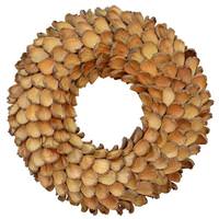 Vickerman 25" Artificial Natural Arti Pod Christmas Wreath