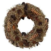 Vickerman 20" Natural Mixed Christmas Wreath