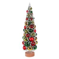 Vickerman 18" Frosted Green Pine Artificial Christmas Tree