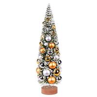 Vickerman 18" Frosted Green Pine Artificial Christmas Tree