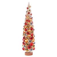 Vickerman 24" Frosted Gold Pine Artificial Christmas Tree