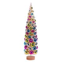 Vickerman 24" Frosted Gold Pine Artificial Christmas Tree