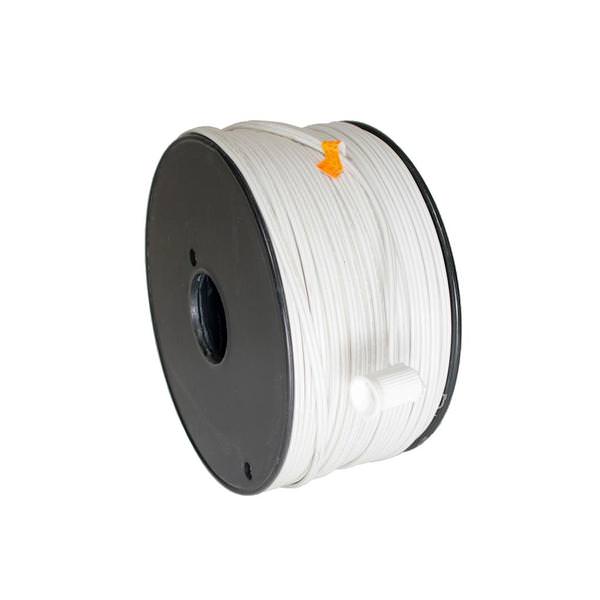 1000' White Wire Only Spool
