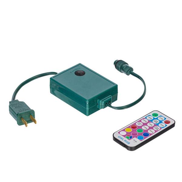 15" Remote Controlled Coaxial Power Cord