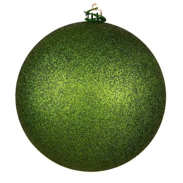 4" Juniper Candy Ball Christmas Ornament (4 Pack)