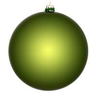 Vickerman 4.8" Juniper Shiny Ball Christmas Ornament (4 Pack)