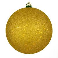Vickerman 4.8" Medallion - Sequin - Ball Christmas Ornament (4 Pack)