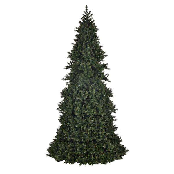14' x 74" Artificial Slim Grand Teton Frame Unlit