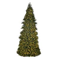 Vickerman 16' x 80" Artificial Slim Grand Teton Frame Tree 5500 Warm White Lights