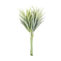 Vickerman 5" Artificial Seneco Succulent Pick (6 pack)