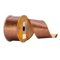 Vickerman 2.5" x 10Yd Mocha Ribbon