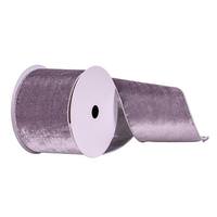 Vickerman 4" x 10yd Silver Ribbon