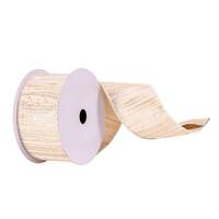 Vickerman 2.5" x 10Yd Cream / Champagne Ribbon