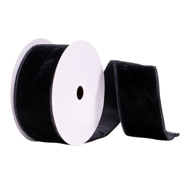 2.5" x 10Yd Terra Cotta Velvet Ribbon