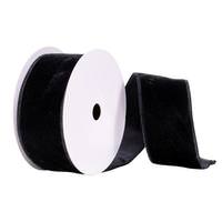 Vickerman 2.5" x 10Yd Terra Cotta Velvet Ribbon