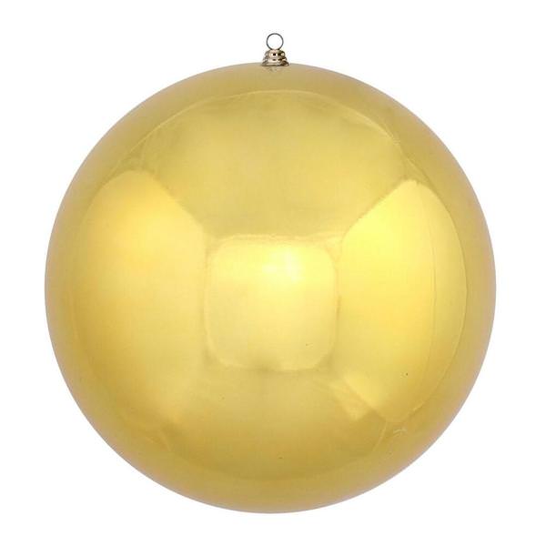 24" Gold Shiny Giant Ball Ornament