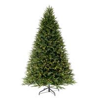 Vickerman 6.5' x 52" Artificial Tiffany Fraser 500 Warm White Dura-Lit Miniature Lights