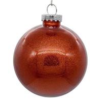 Vickerman 6" Bittersweet Glitter Ball Ornament (4 pack)