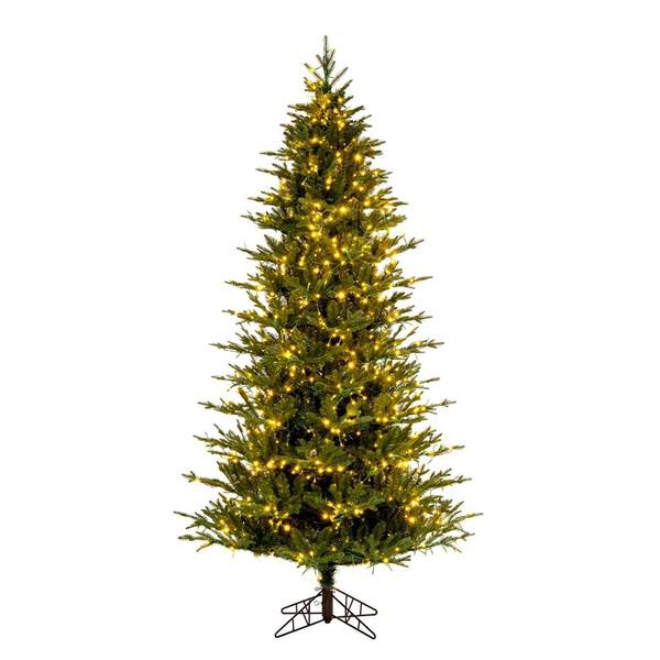 10' x 63" Artificial Kamas Fraser 2200 Color Changing Low Voltage 3MM LED Lights
