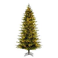 Vickerman 10' x 63" Artificial Kamas Fraser 2200 Color Changing Low Voltage 3MM LED Lights