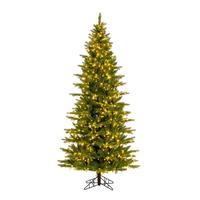 Vickerman 7.5' x 44" Artificial Balsam Spruce 1150 Color Changing Low Voltage LED Lights