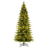 Vickerman 10' x 56" Artificial Balsam Spruce 2100 Color Changing Low Voltage LED Lights