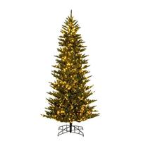 Vickerman 12' x 72" Artificial Natural Fraser Fir 4000 Color Changing LED Lights
