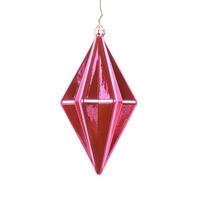 Vickerman 5.5" Mauve Shiny Finial Ornament (4 pack)
