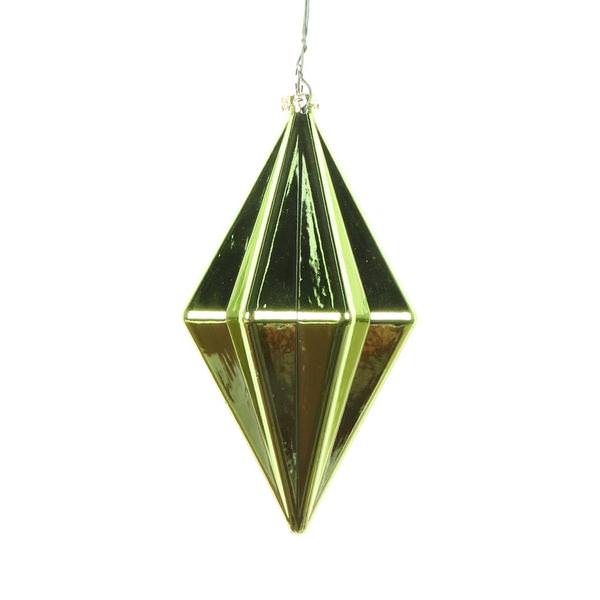 5.5" Celadon Shiny Finial Ornament (4 pack)