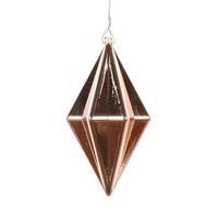 Vickerman 5.5" Rose Gold Shiny Finial Ornament (4 pack)